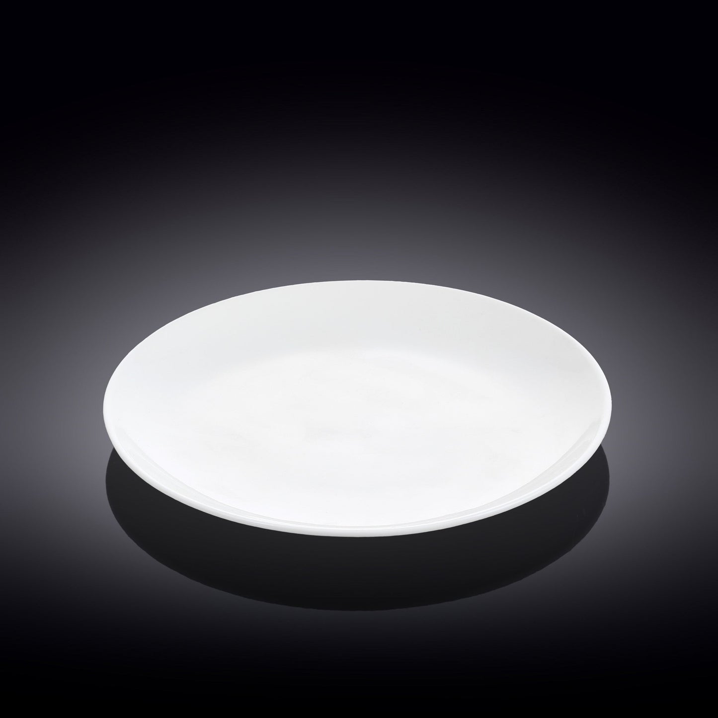 Wilmax England Porseleinen Dinerbord 25.5 cm, Wit