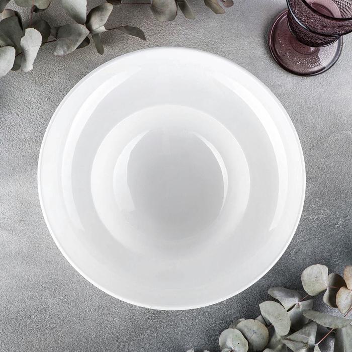 Wilmax Diep Bord Wit Porselein 25 cm 470 ml Set van 2