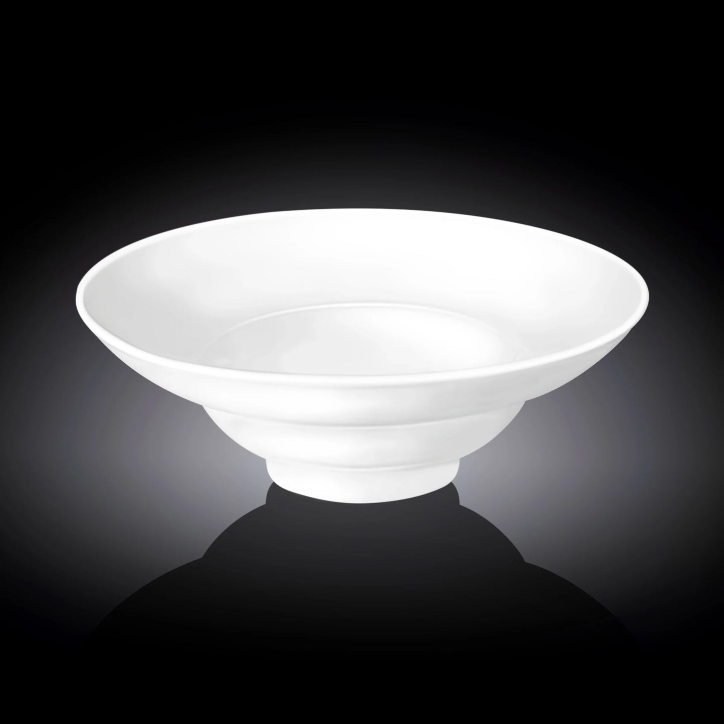 Wilmax Diep Bord 25 cm 470 ml van Porselein, Wit WL-991272/A