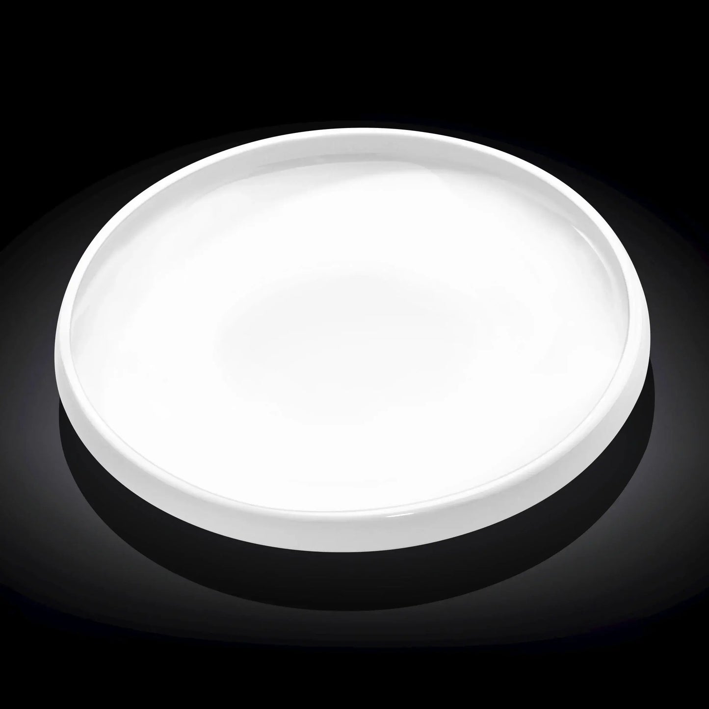 Wilmax Schaal 25,5 cm Wit Porselein 2-delige Set WL-991360/A2
