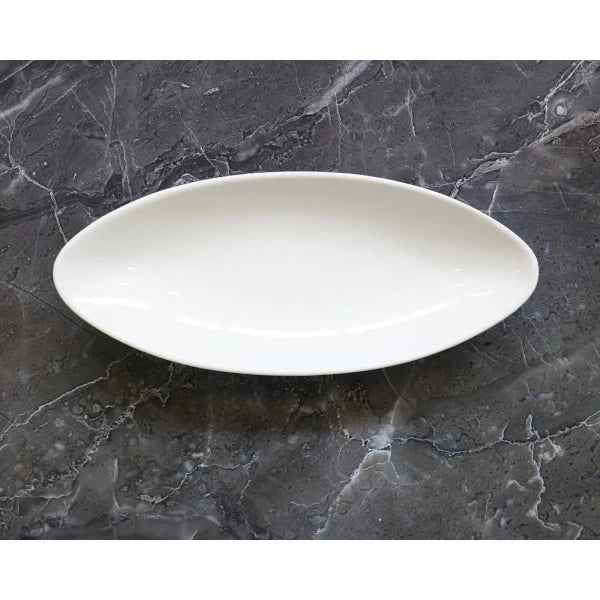 Wilmax Porzellanplatte, oval, 40 cm, WL-991363/A