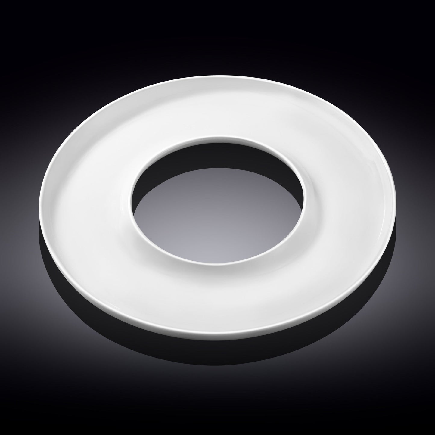 Wilmax Runder Servierteller, 30 cm, Porzellan, WL-991370/A