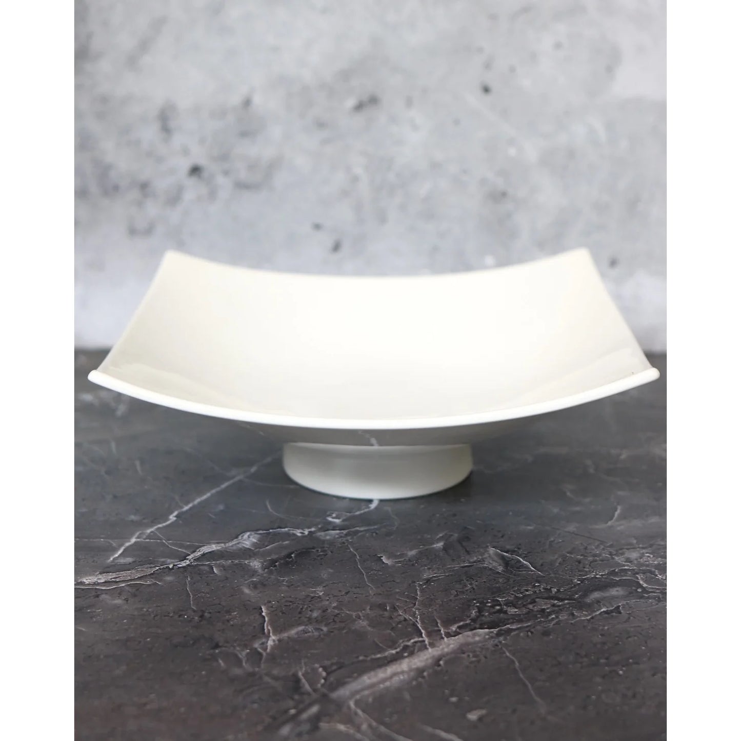 Wilmax England Quadratischer Teller, 26 cm, Porzellan, WL-991376/A