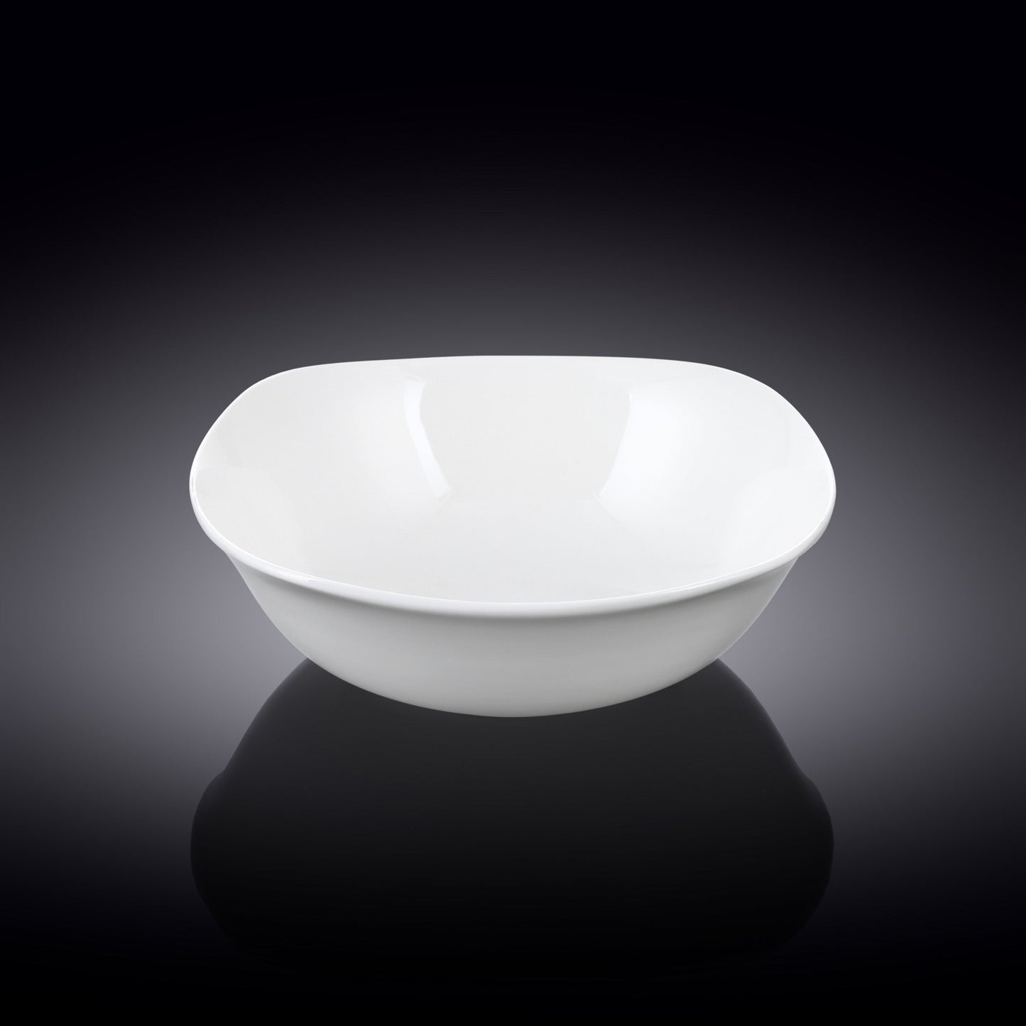 Wilmax Schaal Porselein Wit 345 ml 14,5x14,5 cm