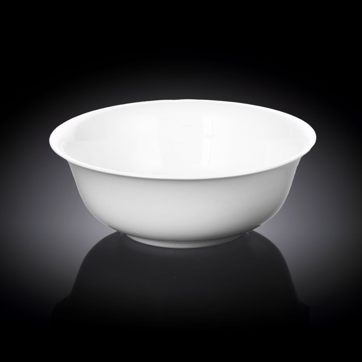 Wilmax Schaal 1600 ml 20 cm van Porselein, Wit WL-992005/A