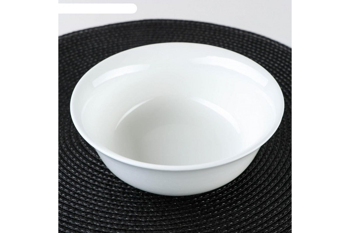 Wilmax England Porseleinen Schaal 1600 ml 20 cm Wit Set van 2 A2