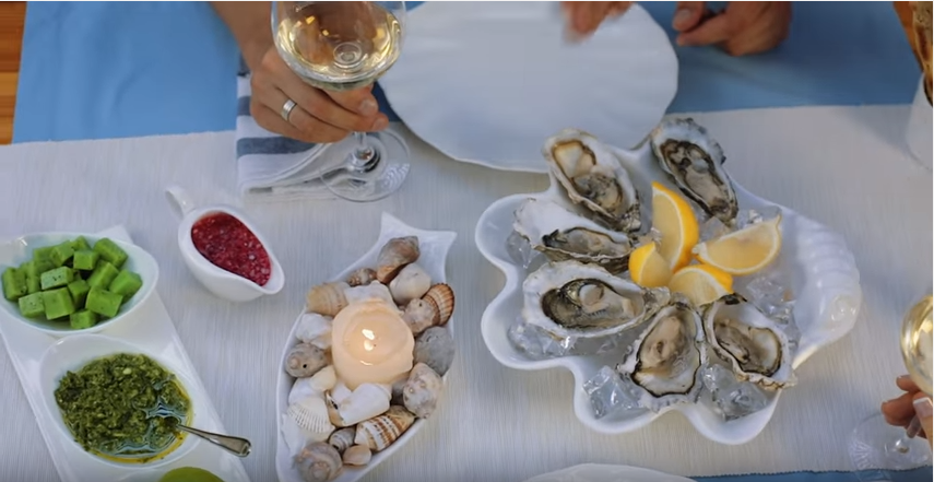 Wilmax Fischplatte, 22 cm, Porzellan, WL-992006/A