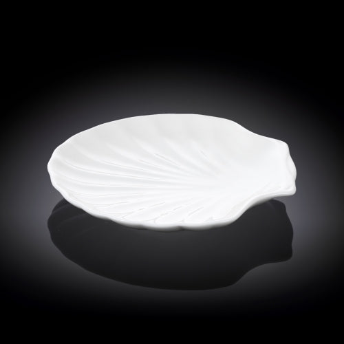 Wilmax Muschelförmige Schale, 18 cm, WL-992012/A