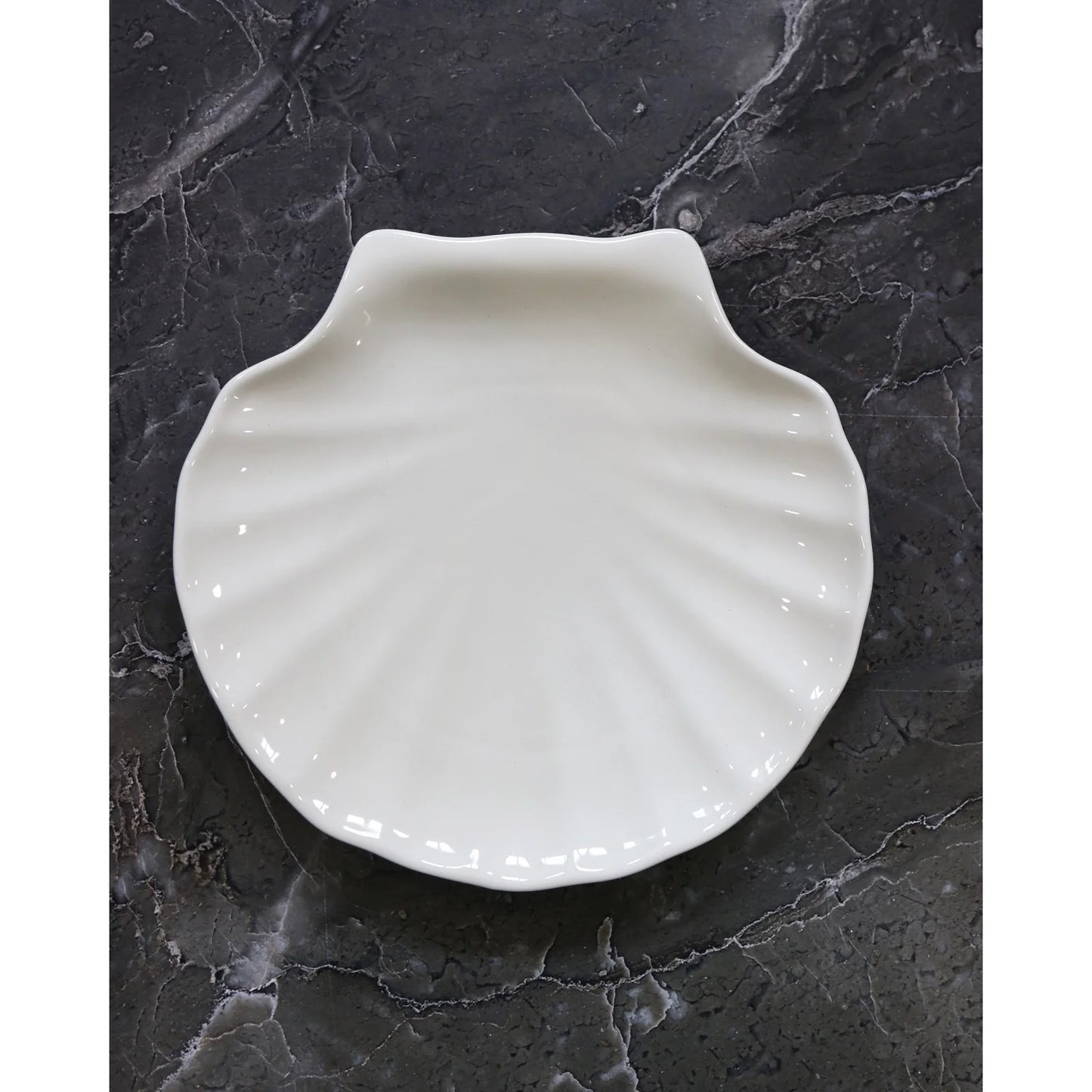 Wilmax Schaal 25.5 cm van porselein, wit WL-992014/A