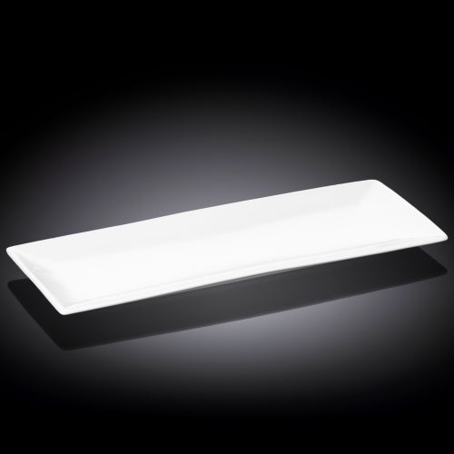Wilmax Sushi- und Canapé-Platte, rechteckig, 35,5 x 14 cm, WL-992016/A