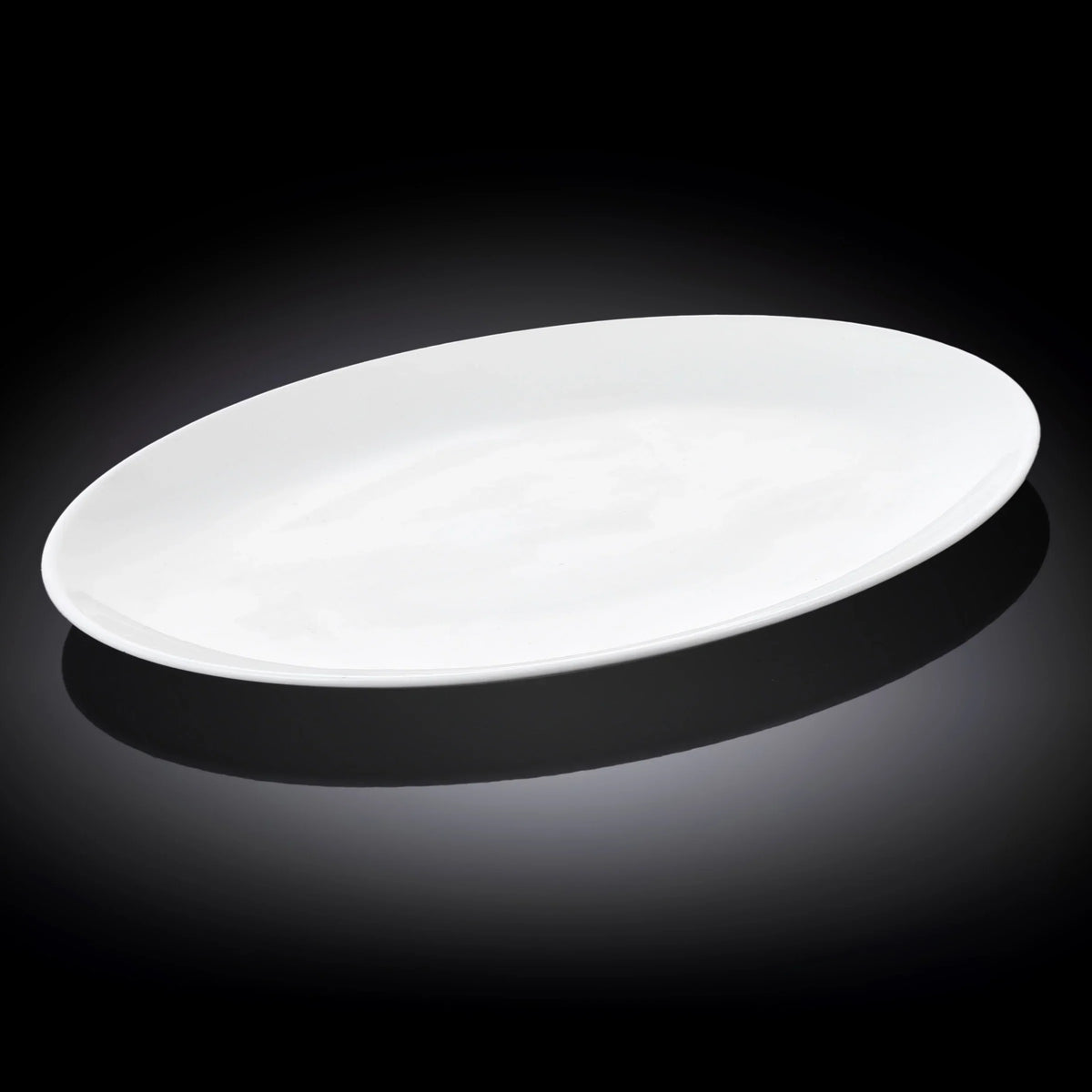 Wilmax England Porseleinen Serveerbord 36 cm, Wit