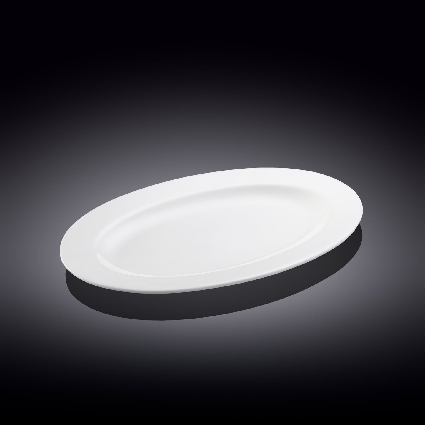 Wilmax England Serveerbord 26 cm Porselein Wit WL-992024/A