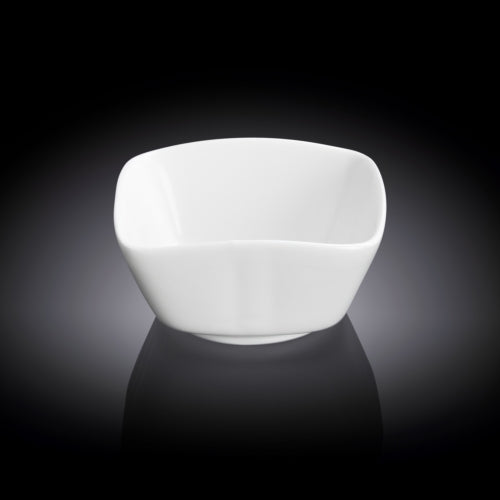 Wilmax Porseleinen Schaal 140 ml 9 cm Wit WL-992425/A