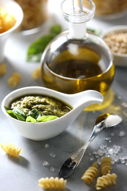 Wilmax Snackschale 12,5 cm aus Porzellan, 100 ml Fassungsvermögen WL-992490/A