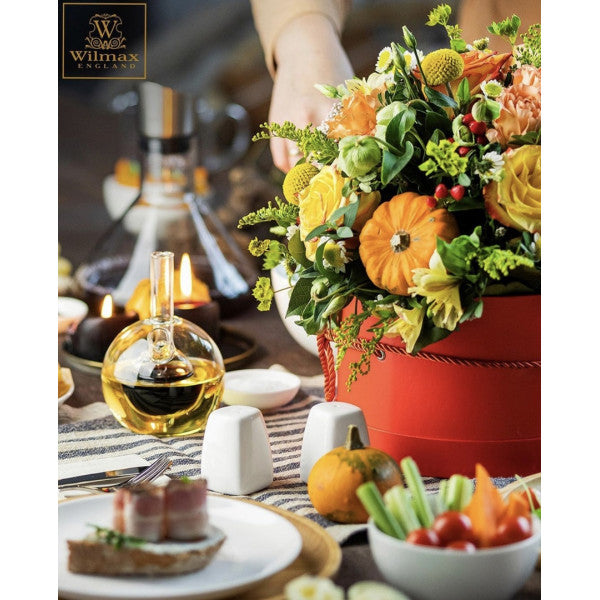 Wilmax Porzellanschale 300 ml, Weiß, 6er Set, Ø11 cm WL-992564/A6