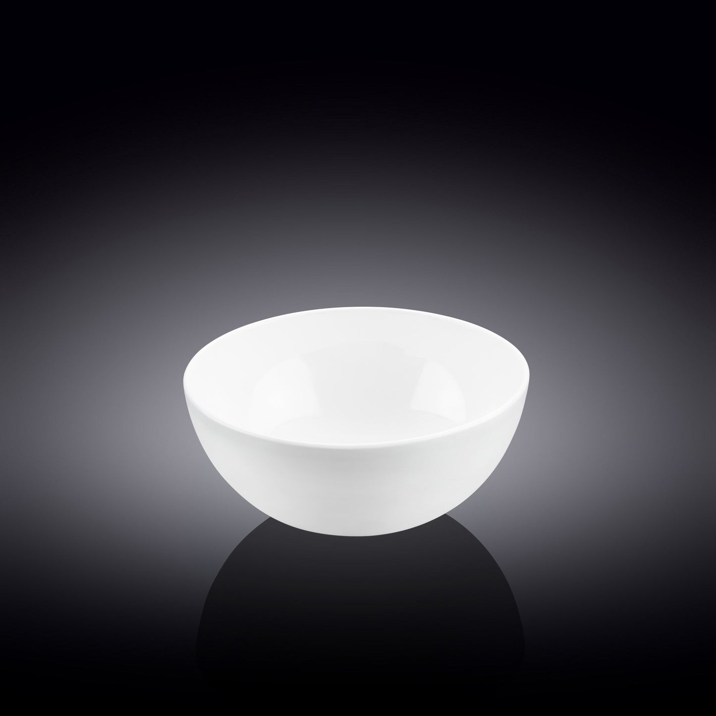 Wilmax England Porcelain bowl 300 ml 11 cm White 6x