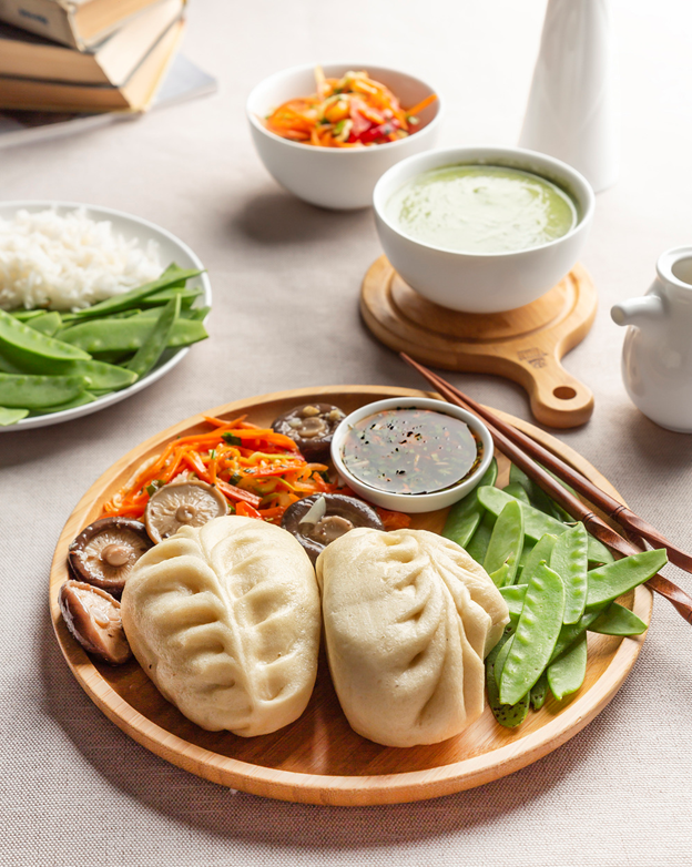 Wilmax Porzellanschalen Weiß 2er Set 300 ml Ø11 cm Snackschale WL-992564/A2