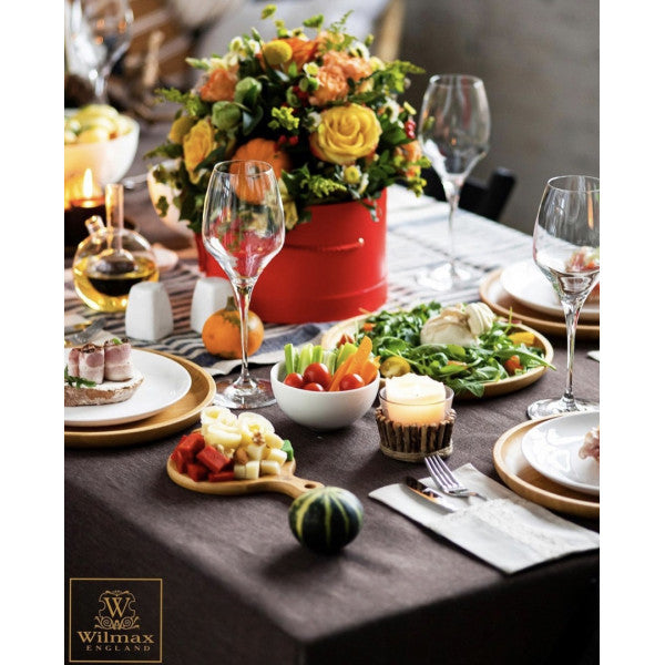 Wilmax Porzellanschalen Weiß 2er Set 300 ml Ø11 cm Snackschale WL-992564/A2