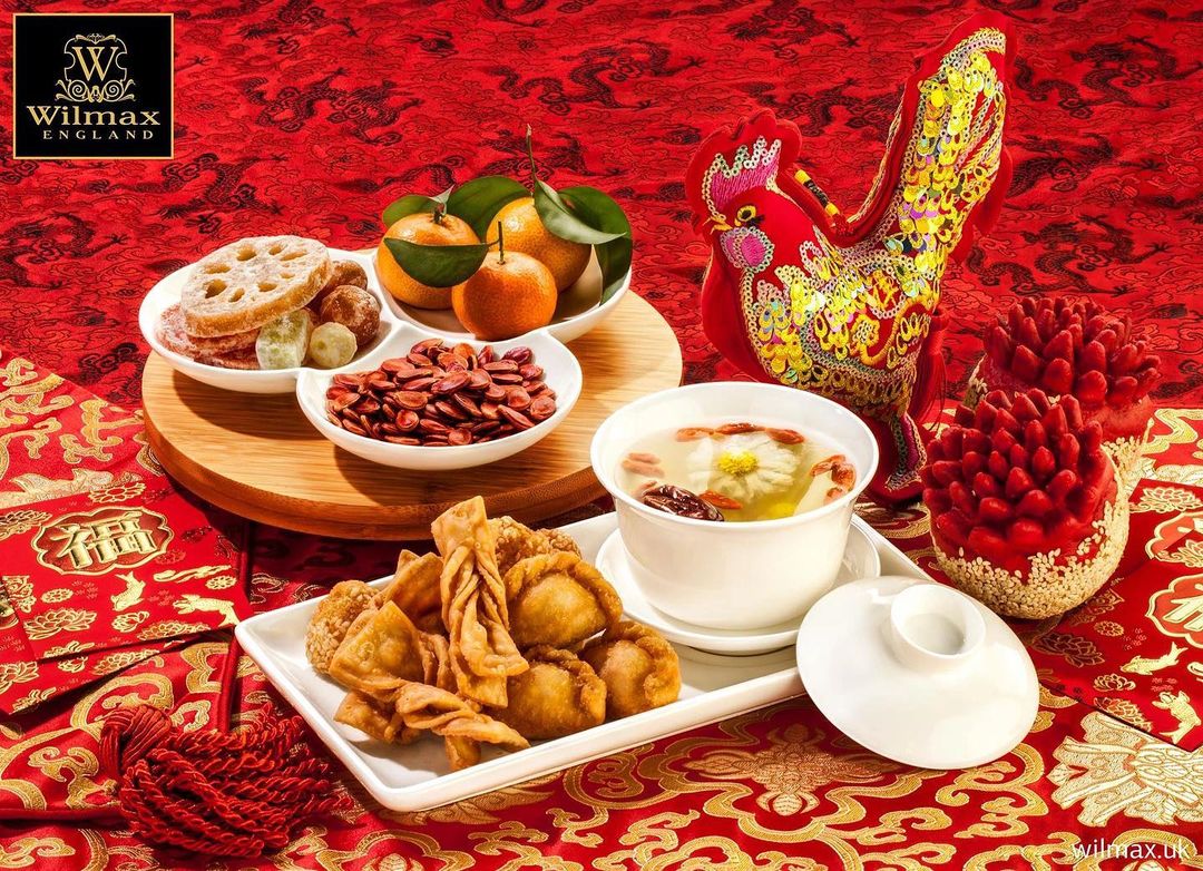 Wilmax Geteilter Teller Weiß 18 cm – für Snacks & Beilagen – WL-992614/A