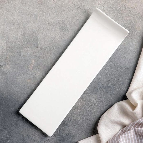 Wilmax England Porcelain Serving Dish 30.5 x 9.5 cm White