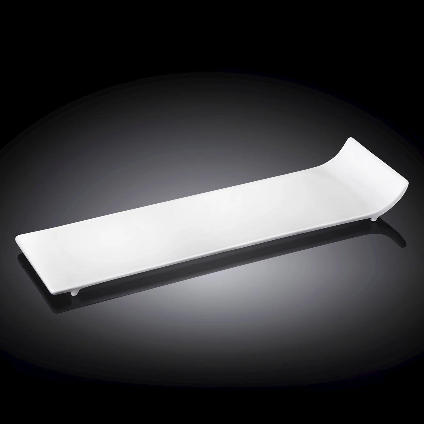 Wilmax Porzellan Servierplatte, 30,5 x 9,5 cm, WL-992621/A