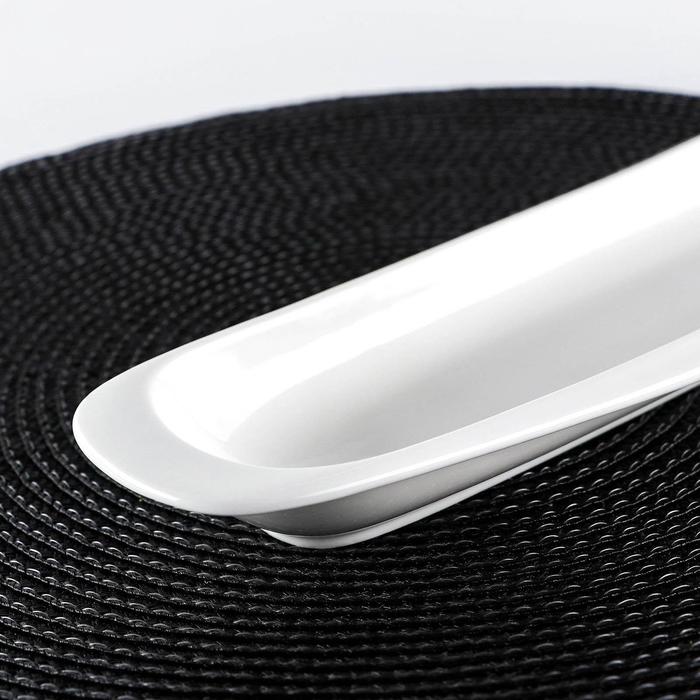 Wilmax Porzellan Teller, rund, 33 cm Durchmesser, WL-992644/A