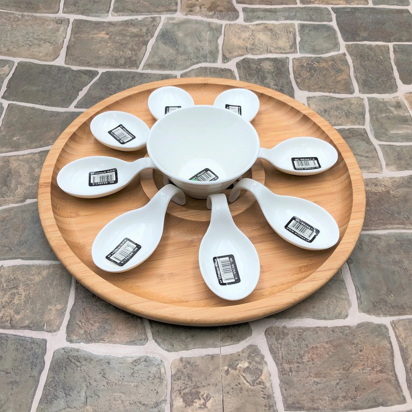 Wilmax Snackschale, 10,5 x 5 cm, Porzellan, WL-992667/A