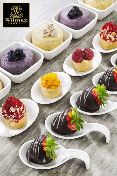 Wilmax Snackschale, 10,5 x 5 cm, Porzellan, WL-992667/A