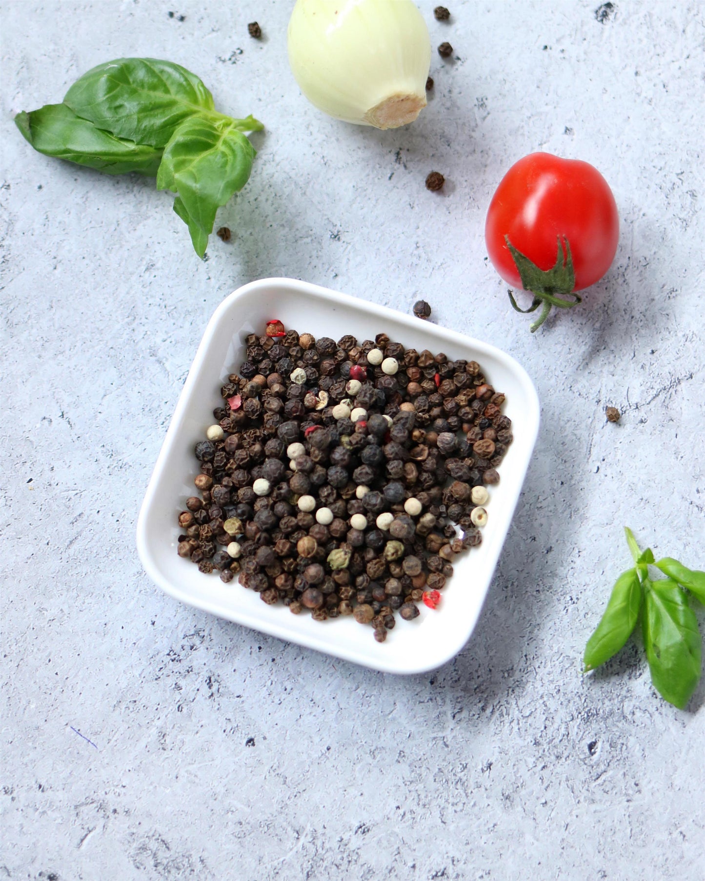 Wilmax Porzellanschale, quadratisch, 8,5 x 8,5 cm, WL-992676/A