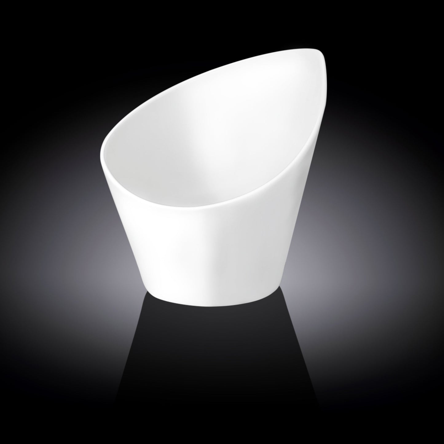 Wilmax Schaal 14 cm van Porselein, Wit WL-992774/A