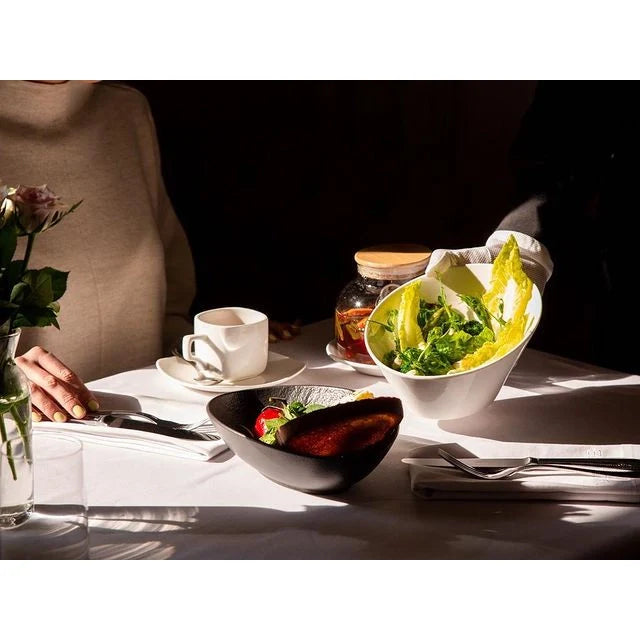 Wilmax Schale 19,5 cm aus Porzellan, 650 ml, vielseitig einsetzbar WL-992775/A