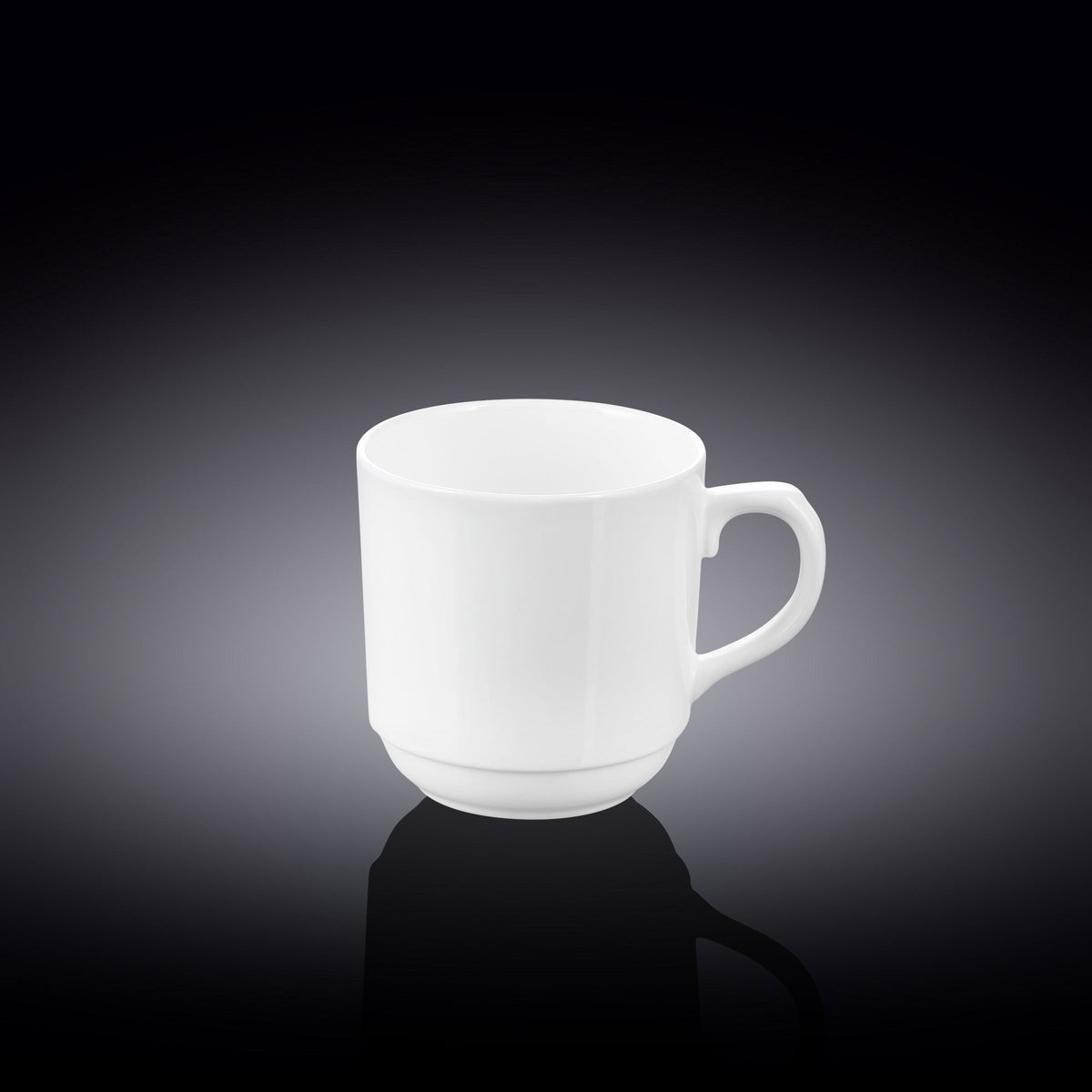 Wilmax England Porseleinen Kop Wit 250 ml