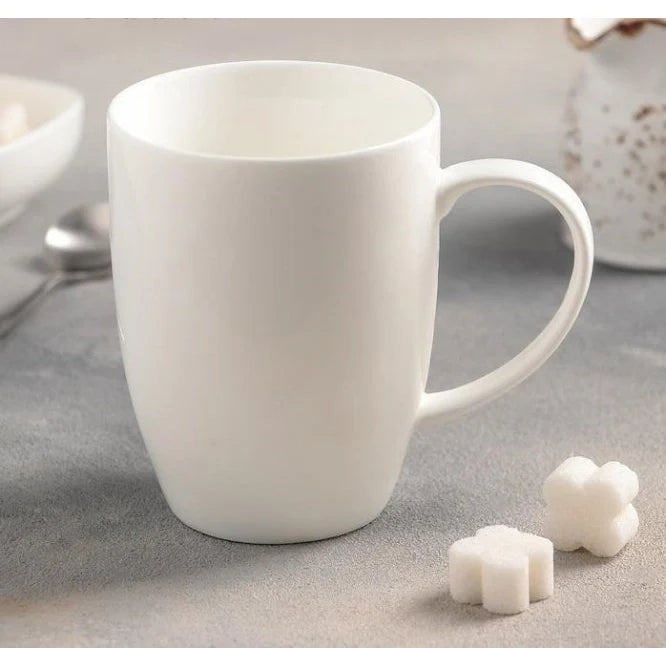 Wilmax Mug 460 ml White Porcelain Olivia WL-993018/A