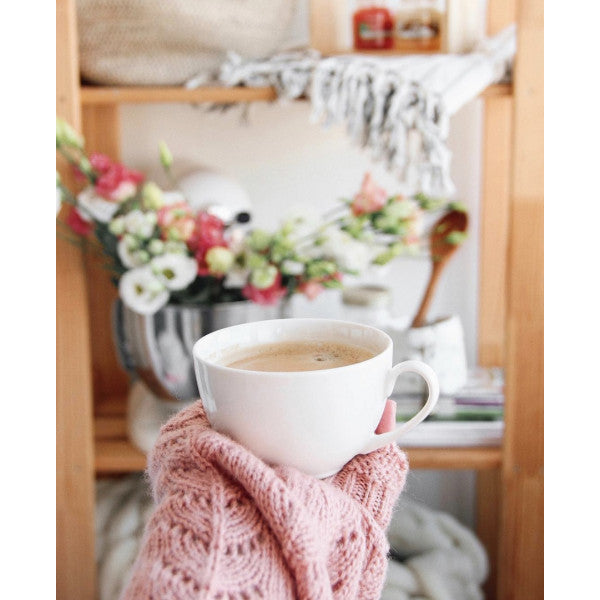 Wilmax Jumbo-Becher, 420 ml, Porzellan, WL-993038/A