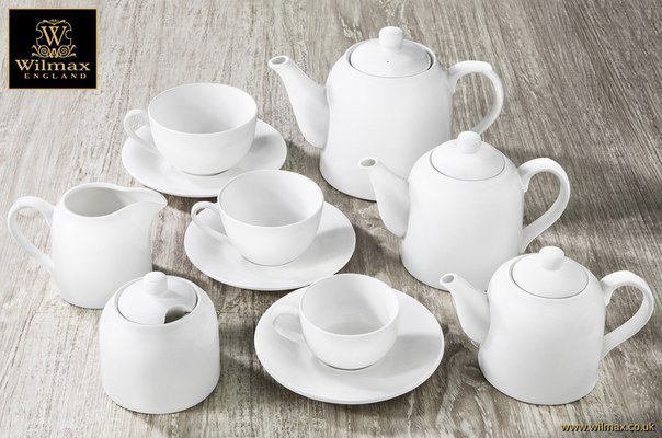 Wilmax Jumbo Mug 420 ml White Porcelain Olivia WL-993038/A