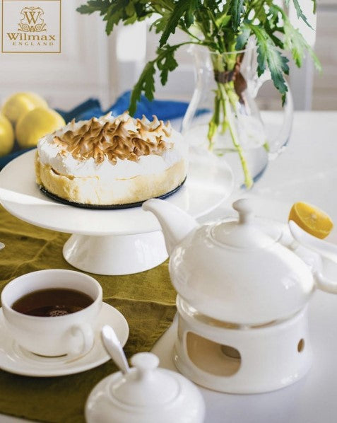 Wilmax Theepot 1150 ml van Porselein met Filter – WL-994000/1C