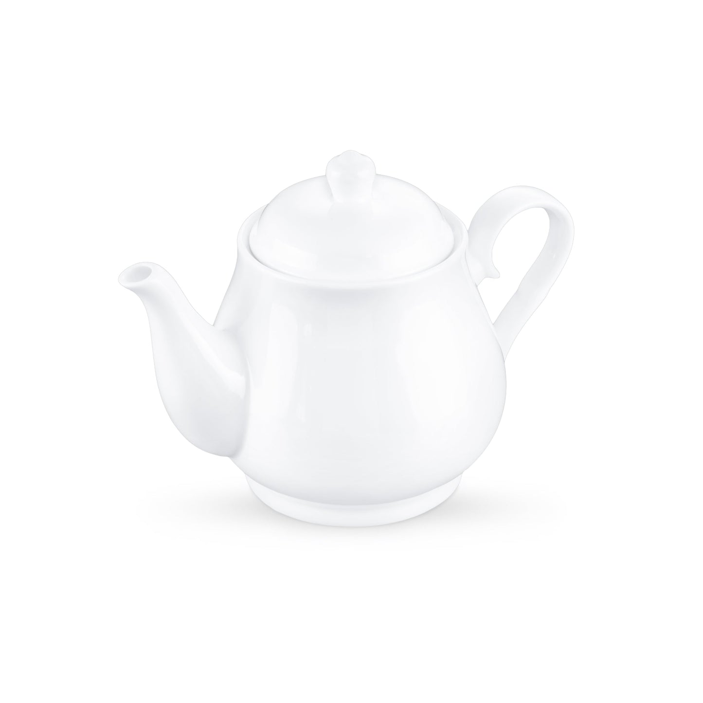 Wilmax Teapot 850 ml with filter White Porcelain WL-994020/1C
