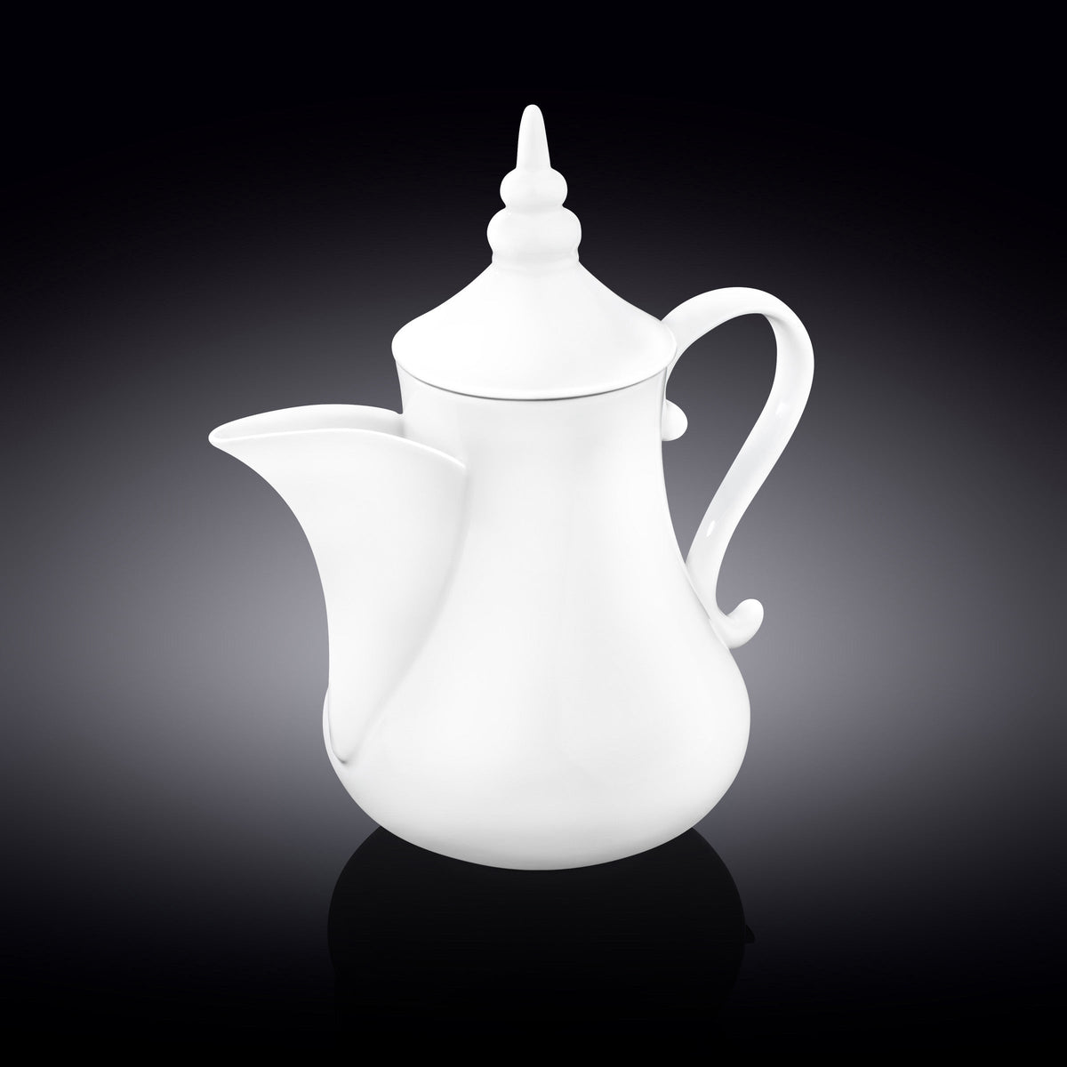 Wilmax England koffiekan 1000 ml wit porselein