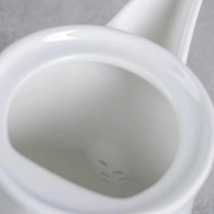 Wilmax England koffiekan 1000 ml wit porselein