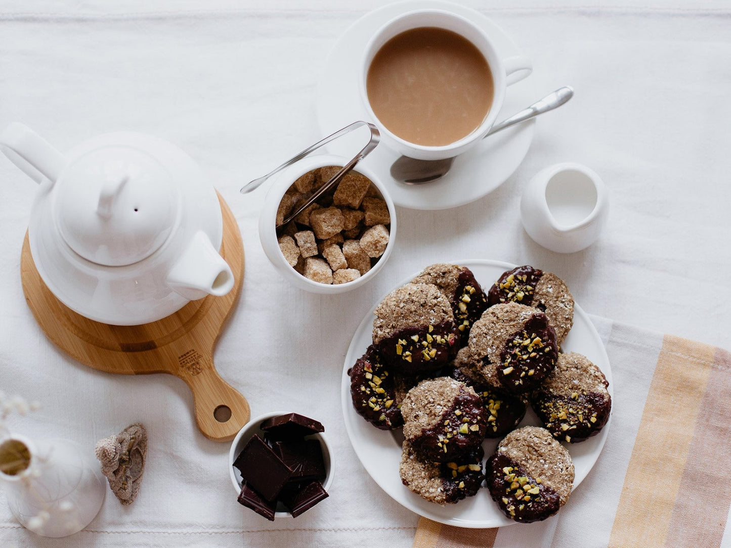 Wilmax Milch- & Sahnekännchen, 100 ml, Einzelstück, WL-995003/A