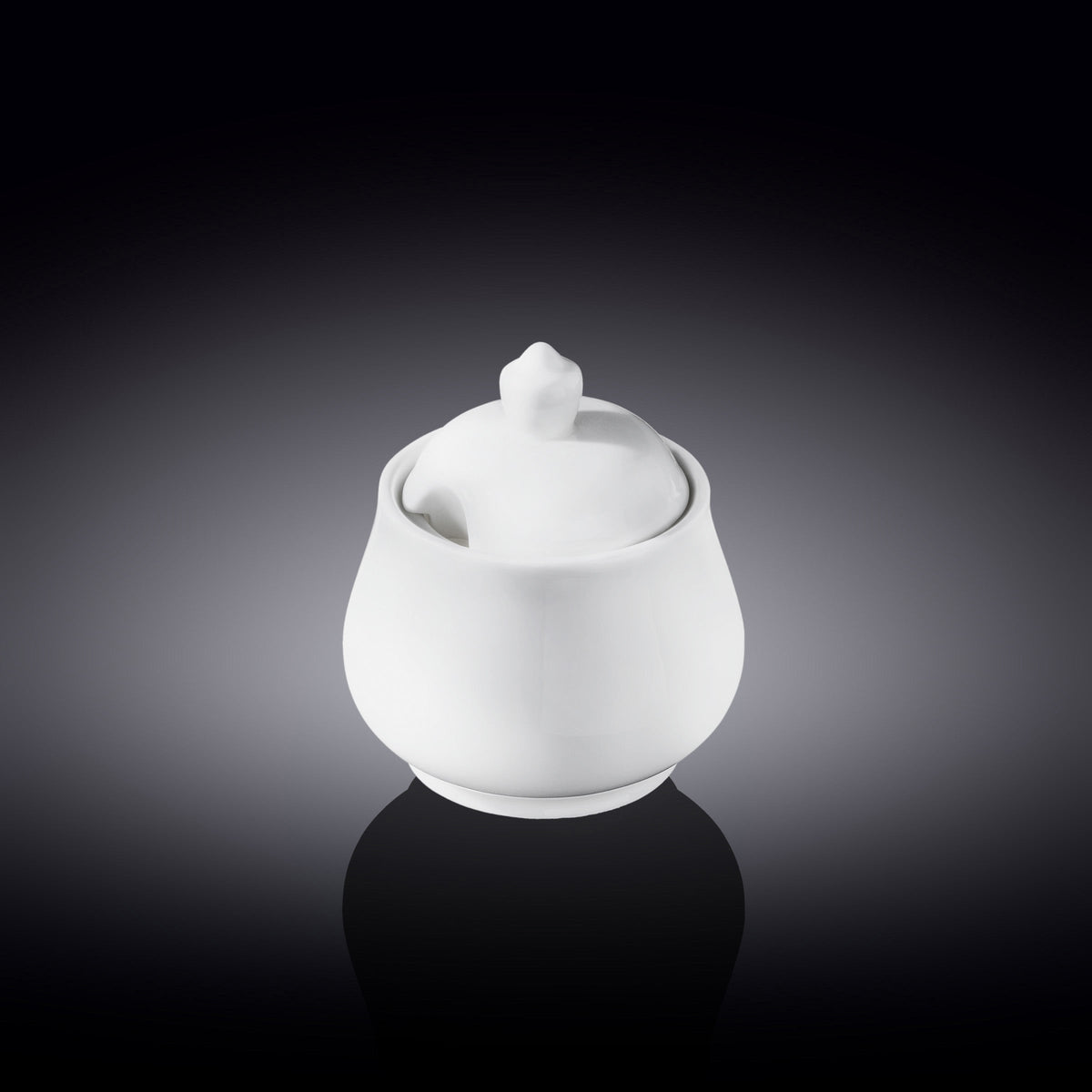 Wilmax England Suikerpot 340 ml Wit Porselein