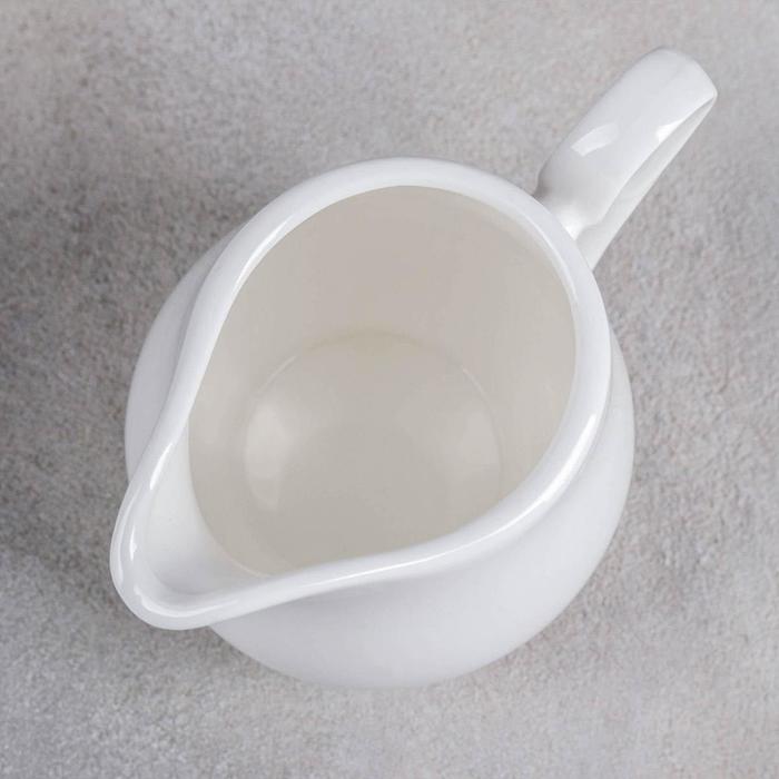 Wilmax Suikerpot & Melkkan Set Wit Porselein WL-995024/2C
