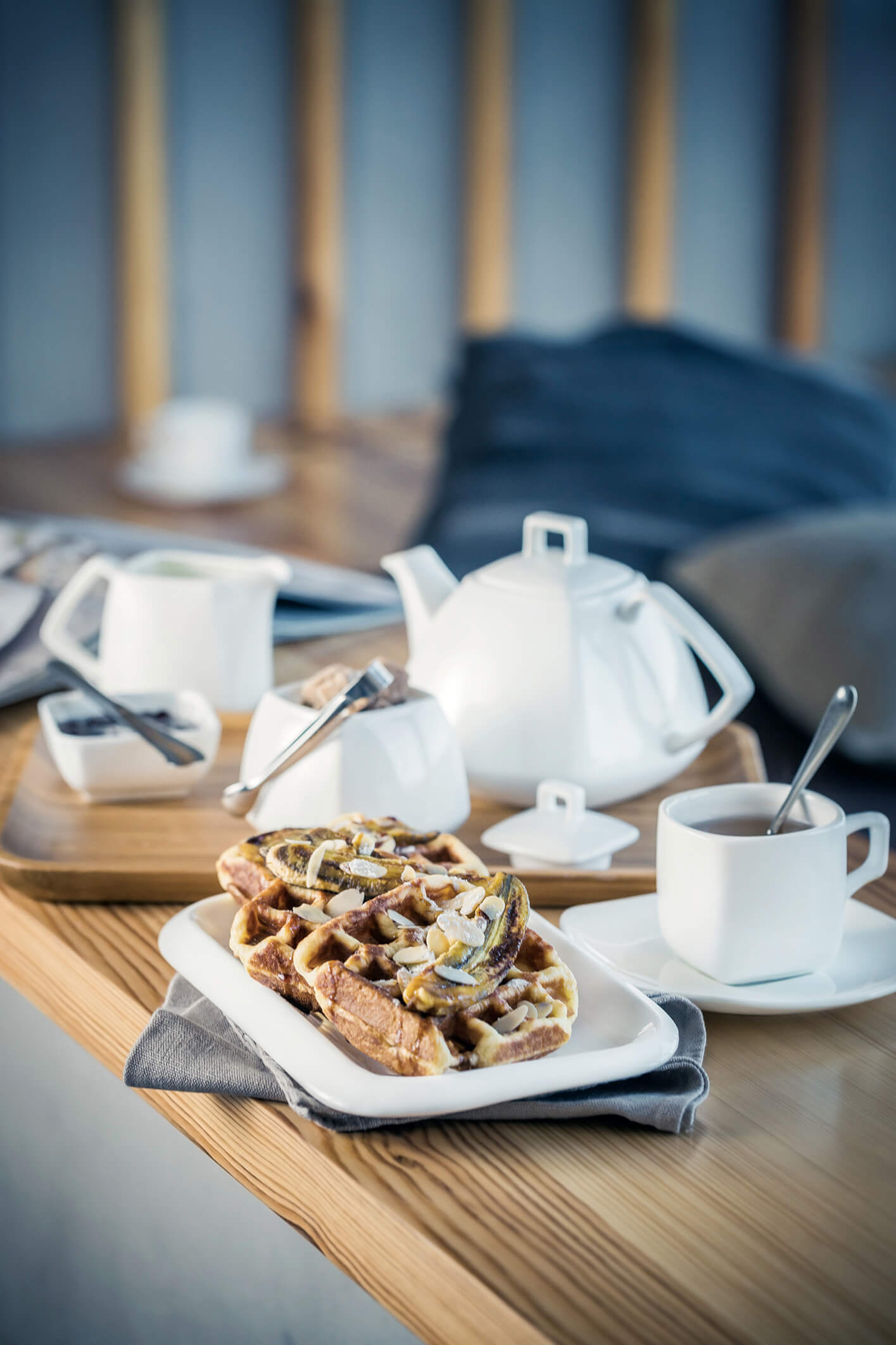 Wilmax Suiker- & Melk Set Porselein 2-delig in Geschenkdoos WL-995028/2C