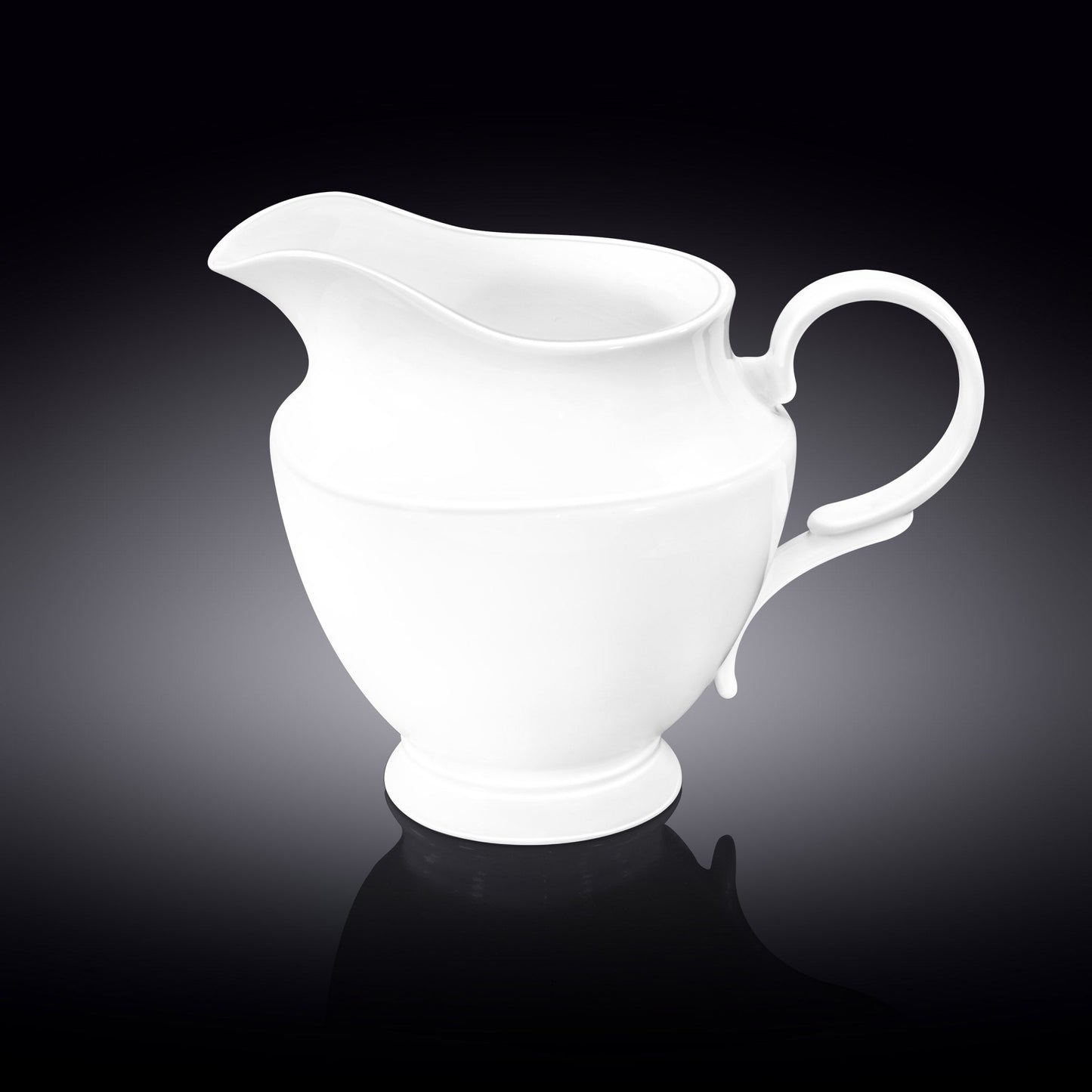 Wilmax Porseleinen kan 1,7 l wit WL-995031/1C