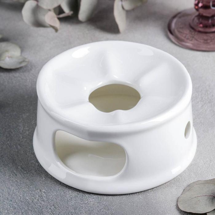 Wilmax England Food Warmer 13 cm Porcelain White WL-996006/A
