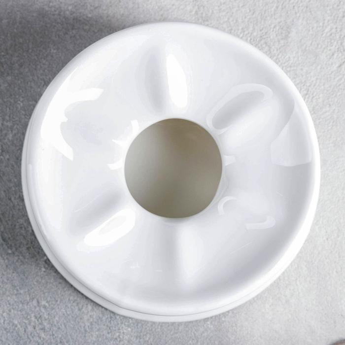 Wilmax England Warmhouder 13 cm Porselein Wit