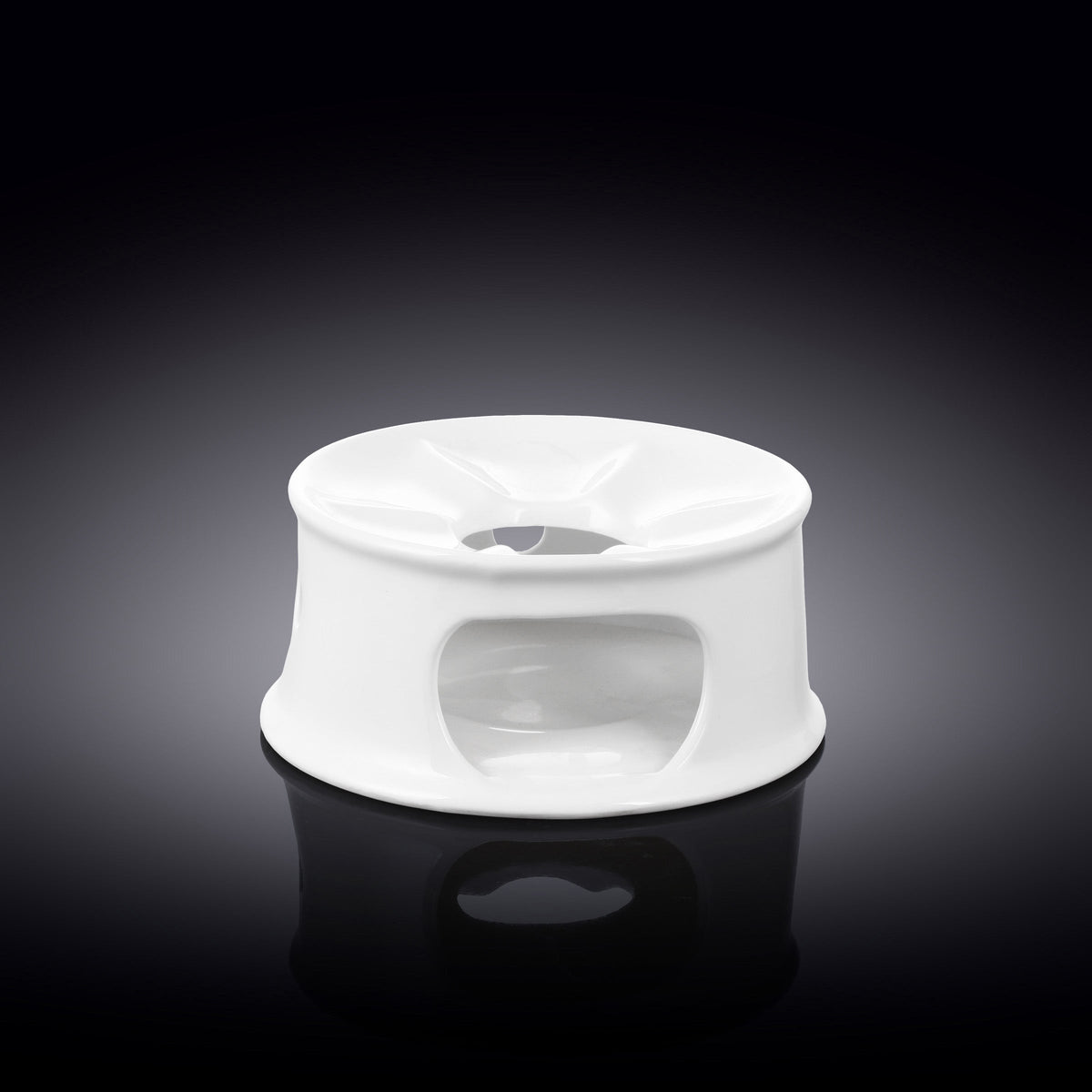 Wilmax England Warmhouder 13 cm Porselein Wit