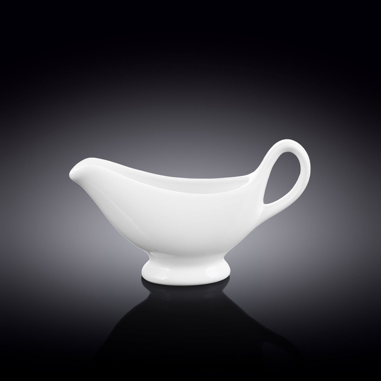 Wilmax Sauciere 170 ml – Elegantes Porzellan für Saucen & Dressings – WL-996013/A