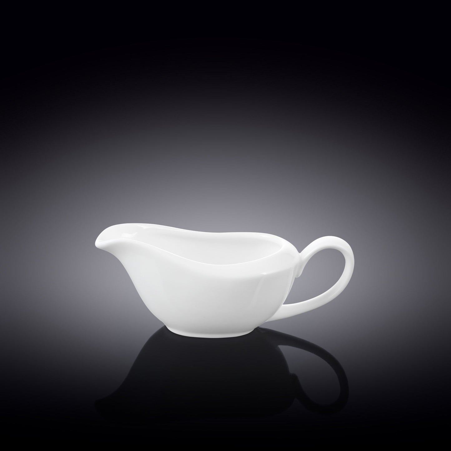 Wilmax Sauciere, 100 ml, Porzellan, WL-996014/A