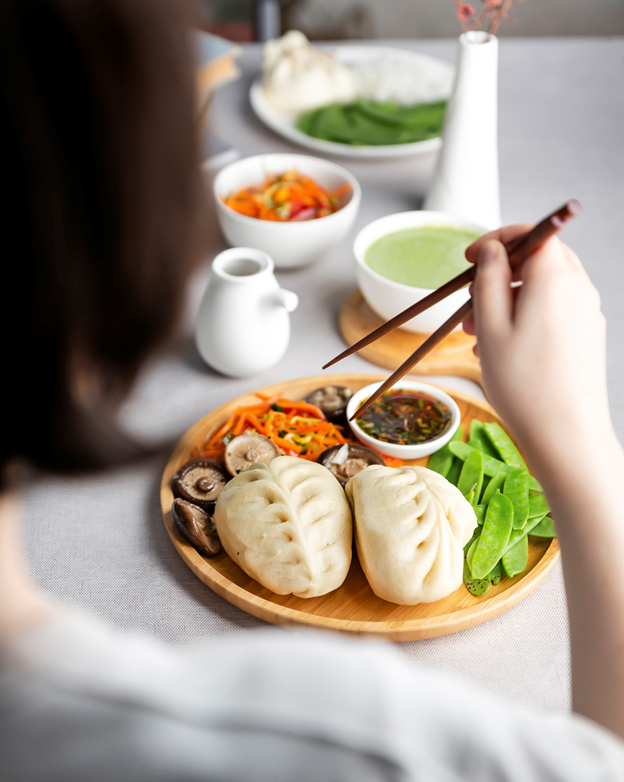 Wilmax Porzellanschalen Weiß 2er Set 300 ml Ø11 cm Snackschale WL-992564/A2